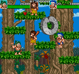 Caveman Ninja (1991)