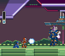 Mega Man X (1993)